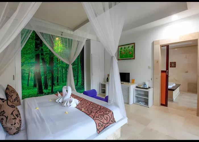 Villa One Bedroom Private Pool Classic Kuta (Bali)