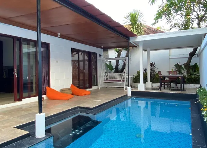 One Bedroom Private Pool Classic Villa Kuta (Bali)